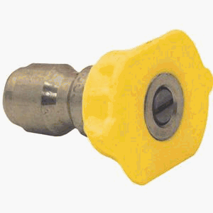 Apache Hose Belting, Inc. 99050011 Yellow QD Spray Tip 3.5 by Apache Hose