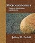Microeconomics: Theory and Applications with Calculus