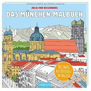 Das München-Malbuch (Malprodukte für Erwachsene)