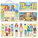 Eeboo's Thoughtful Girl Paper Dolls Sasha & Jasmine
