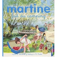 Martine fait du camping
