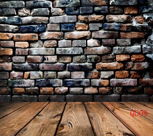 Stereoscopic White Wall&Floor 8x8ft Pictorial cloth Photography Backdrop CUSTOMIZED QD09