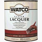 CLEAR S G LACQUER by Rustoleum