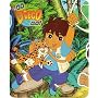 Go Diego Go Fleece Blanket Throw