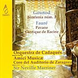 Cantique de Jean Racine, Op. 11