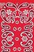 Original Buff S.A. 10614 Buff Cashmere Rojo (Paisley Red)