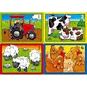 Orchard Toys Farm Four In A Box