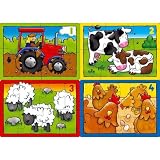 Orchard Toys Farm Four In A Box