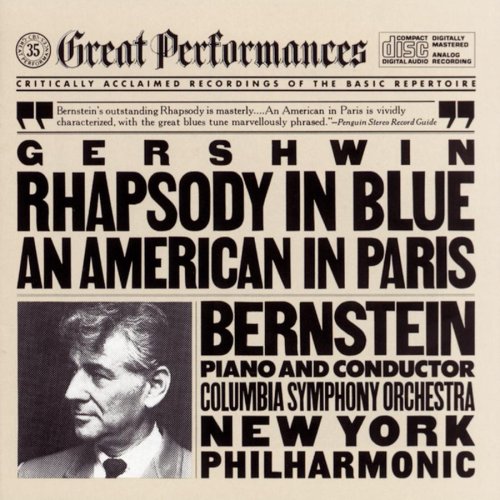 CD-Charts  Music : Gershwin: Rhapsody In Blue/An American In Paris