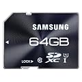 Samsung Secure Digital PRO HC 64 GB, Scheda di Memoria SD