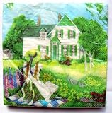 Anne on the Quilt Luncheon Napkins