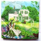 Anne on the Quilt Luncheon Napkins