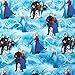 100% Cotton Print Disney Frozen Cast Blue 45 Inch Fabric by the Yard