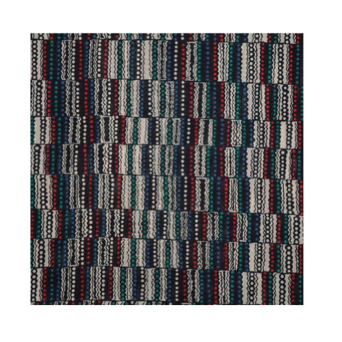 Multicolored 'Zain' Liberty of London Lawn Cotton Handkerchief