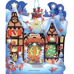 Inside Santa's Toy Shop
