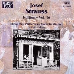 Josef Strauss Edition, Vol.16