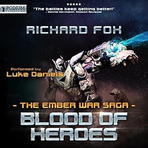 The Ember War, Book 3 - Richard Fox