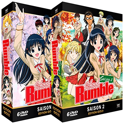 スクールランブル 第1期＆2期 コンプリート DVD-BOX (全52話) [Import]