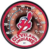 MLB Cleveland Indians Thermometer