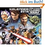 Star Wars The Clone Wars Wandkalender...