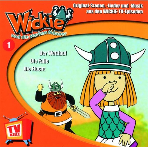 01: Wickie und die starken Männer [Der Wettlauf, Die Falle & Die Flucht]