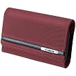 Canon PowerShot PSC-2070 Deluxe Soft Compact Digital Camera Case (Red)