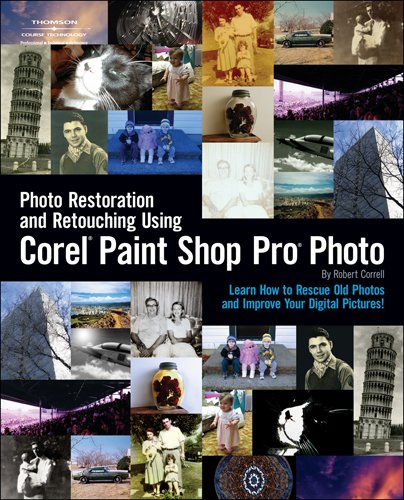 Cover image : Photo Restoration and Retouching with Corel Paint Shop Pro Photo