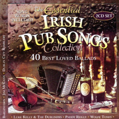 ESSENTIAL IRISH PUB SONGS CD2