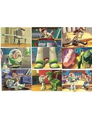 Single Detail Page Misc: Toy Story (Disney Movie) Punch Out Card Rex #66 Single Trading Card - Sky Box