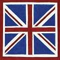 Union Jack Dinner Napkins 20 Per Pack