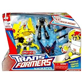 Transformers Animated Deluxe Class - Rescue Ratchet