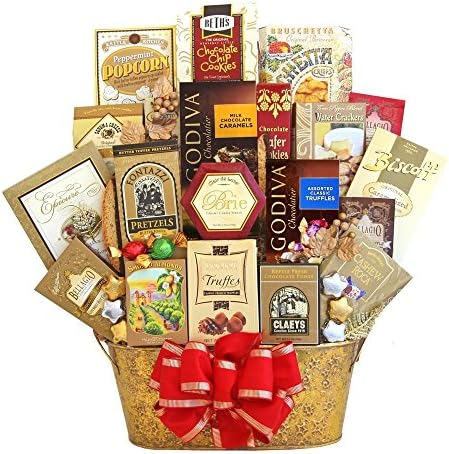 Good Tidings Christmas Gift Basket