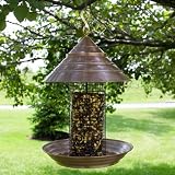 Oliver Copper Bird Feeder - Antique Copper