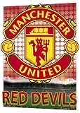 GB eye Ltd, A3 3d Poster, Manchester United FC, Crest, (29.7x 42cm)