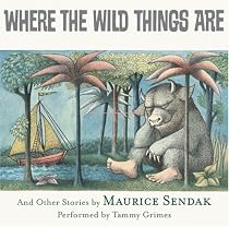 Where The Wild Things Are Unabridged Cd: In the Night Kitchen,Outside Over There, Nutshell Library,Sign on Rosie's Door, Very Far Away