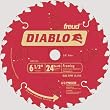 Freud Inc D0624X Diablo Carbide Tipped Circular Saw Blade