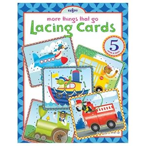 More Things That Go Lacing Cards