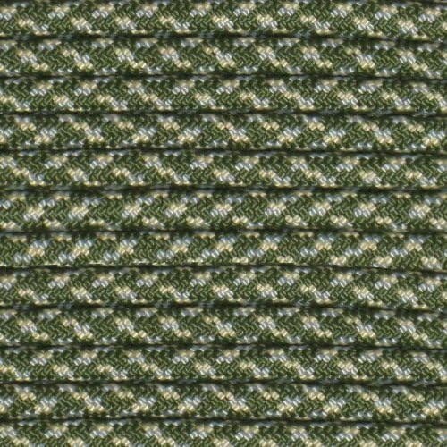 ACU Digital Foliage 100' + 50 Buckles Paracord Hero 10' 20' 50' 100' Hanks Parachute 550 Cord Type III 7 Strand Paracord - Largest Paracord Selection