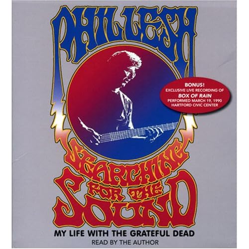 Phil Lesh audio book 