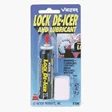 Lock De-Icer And Lubricant