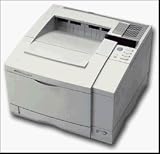 HP LaserJet 5 - Printer - B/W - laser - Letter, Legal, Executive, A4 - 600 dpi x 600 dpi - up to 12 ppm - capacity: 350 sheets - Parallel