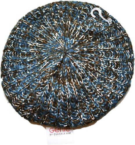 Genie by Eugenia Kim Women's Lucy Beret Hat, Teal Olive, One Size