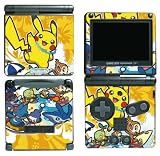 Pokemon Chimchar Pikachu game Vinyl Decal Skin Protector Cover 6 for Nintendo GBA SP Gameboy Advance Game Boy