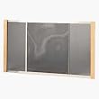 Thermwell Prods. Co. AWS1537 Adjustable Metal Rail Screen