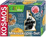 Kosmos 636715 - Experimentierkasten: Das Geolino Mikrospkopie-Set