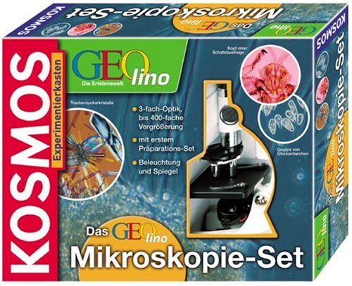 Childrens Toyshop  Spielwaren : GEOlino Mikroskopie-Set
