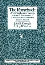 The Rorschach, Assessment of Children and Adolescents