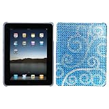 MyBat Apple iPad Diamante Back Protector Cover - Flourish