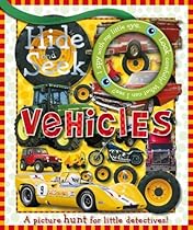 Hide & Seek Vehicles - board book (Hide and Seek)