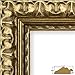 Craig Frames 21247906 8 by 10-Inch Picture Frame, Ornate Finish, 2.03-Inch Wide, Bronze and Gold